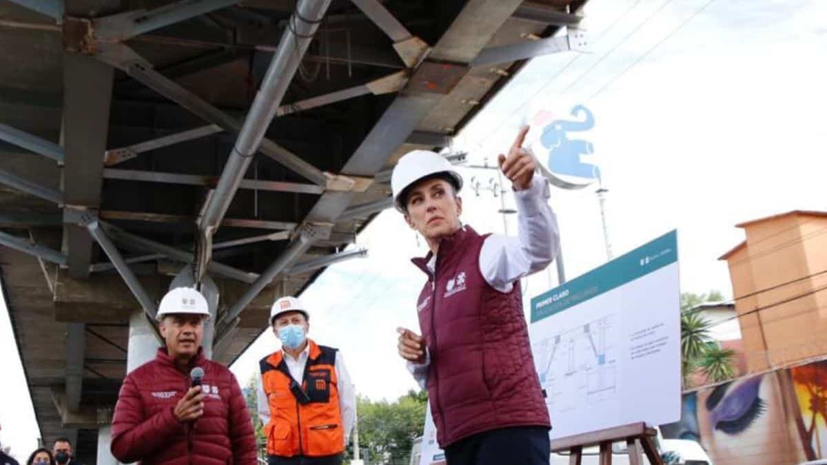 Línea 12 Sheinbaum Informe Exprés