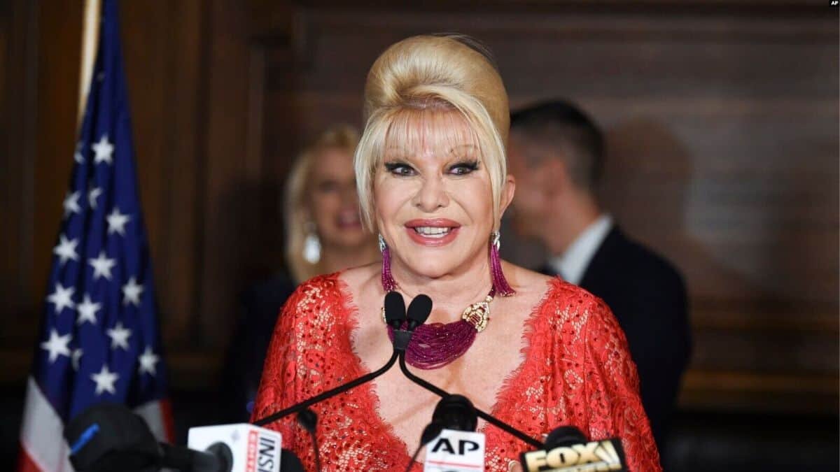 Fallece Ivana Trump a los 73 años