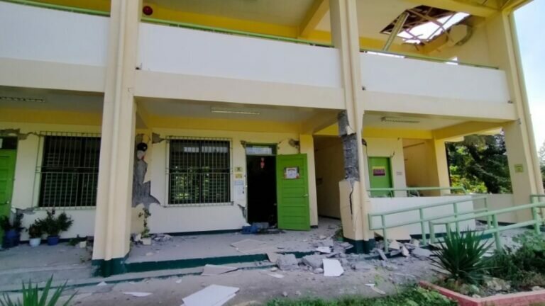 Así se vivió el terremoto de 7.1 que sacudió a Filipinas