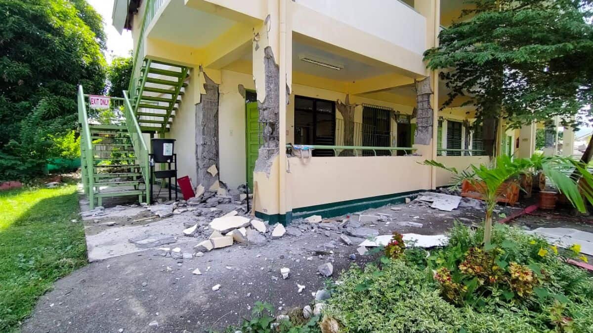 Así se vivió el terremoto de 7.1 que sacudió a Filipinas