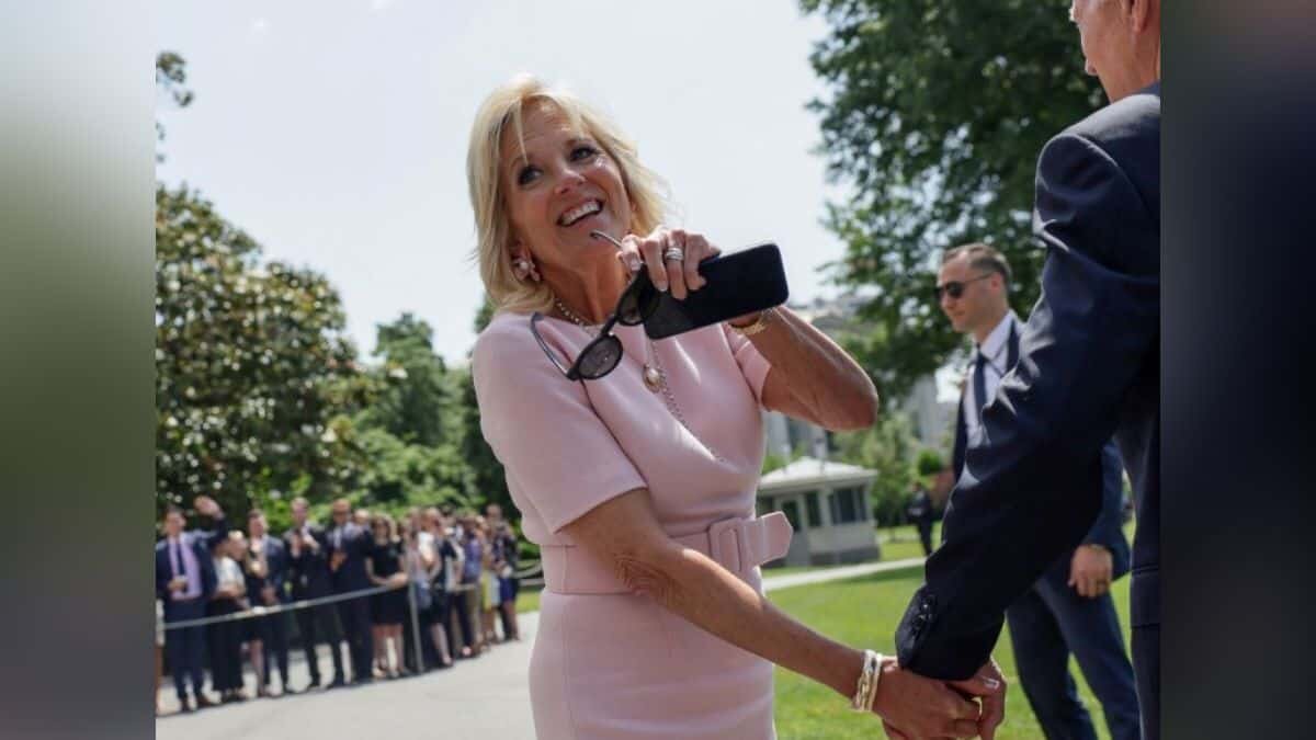 Compara Jill Biden a hispanos con tacos