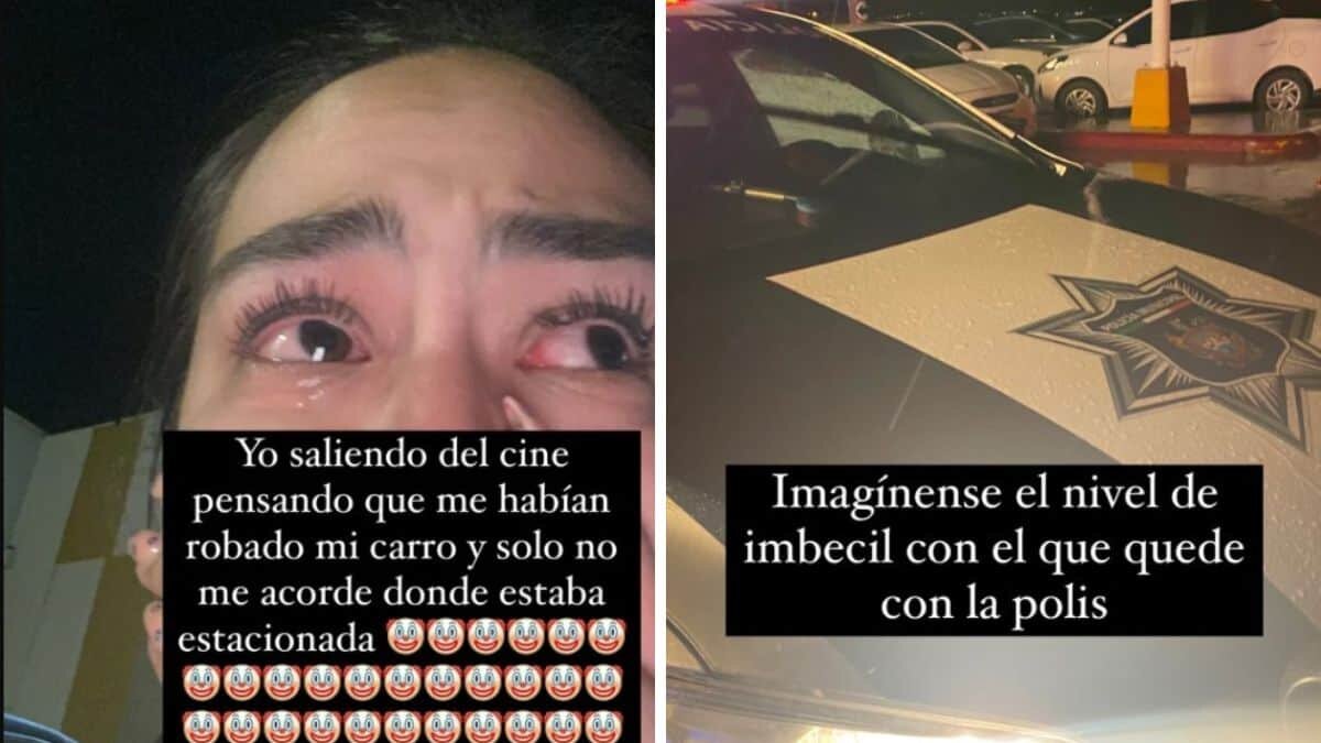Joven denuncia que robaron su carro, no recordaba donde lo estacionó (Video)