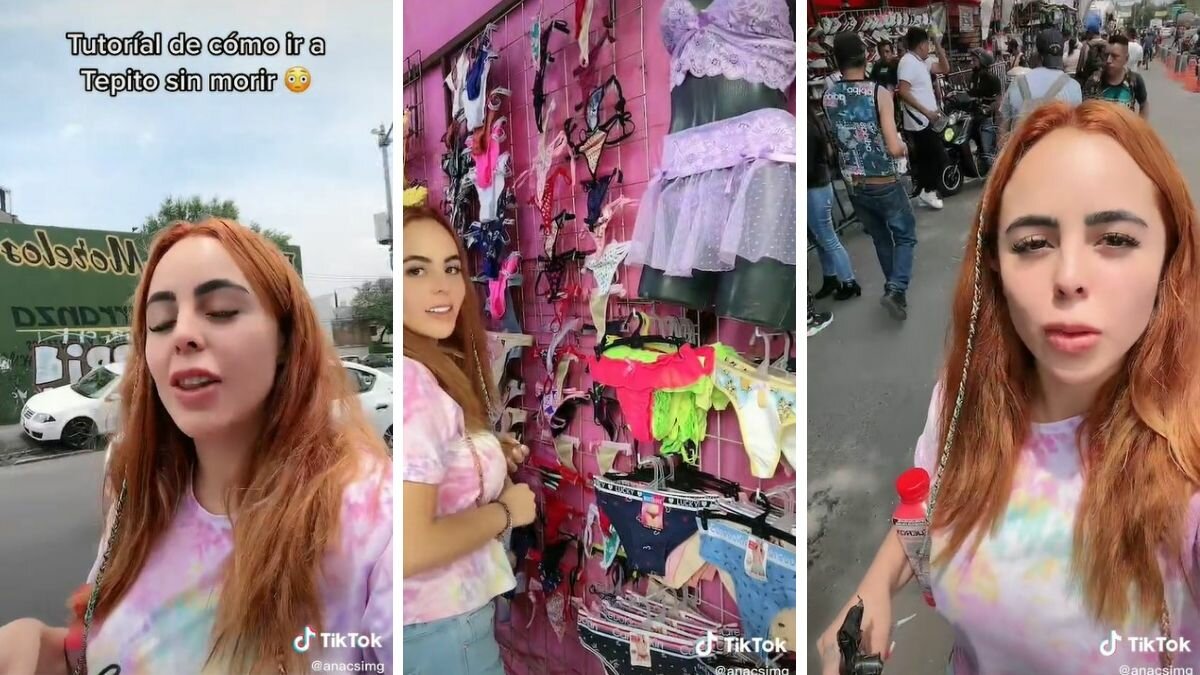 Lanza tiktoker ‘tutorial’ para ir a Tepito (Video)