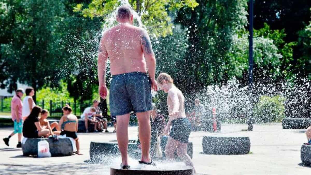Ola de calor golpea a varios países europeos