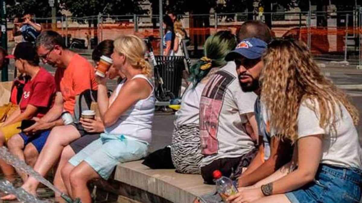 Ola de calor golpea a varios países europeos