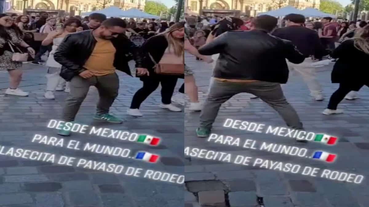 Bailan Payaso de Rodeo en París