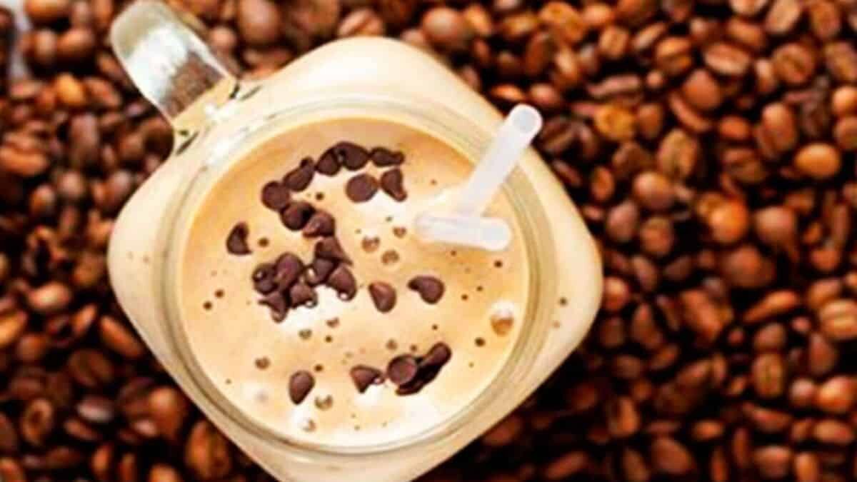 licuado de café para arrancar tu día