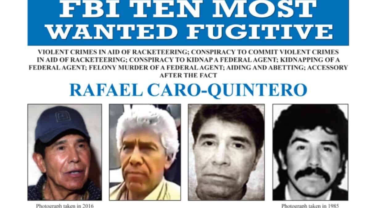Captura Marina a Rafael Caro Quintero