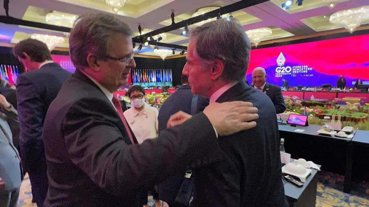 SRE ‘plancha’ agenda presidencial a EU: Informe Exprés