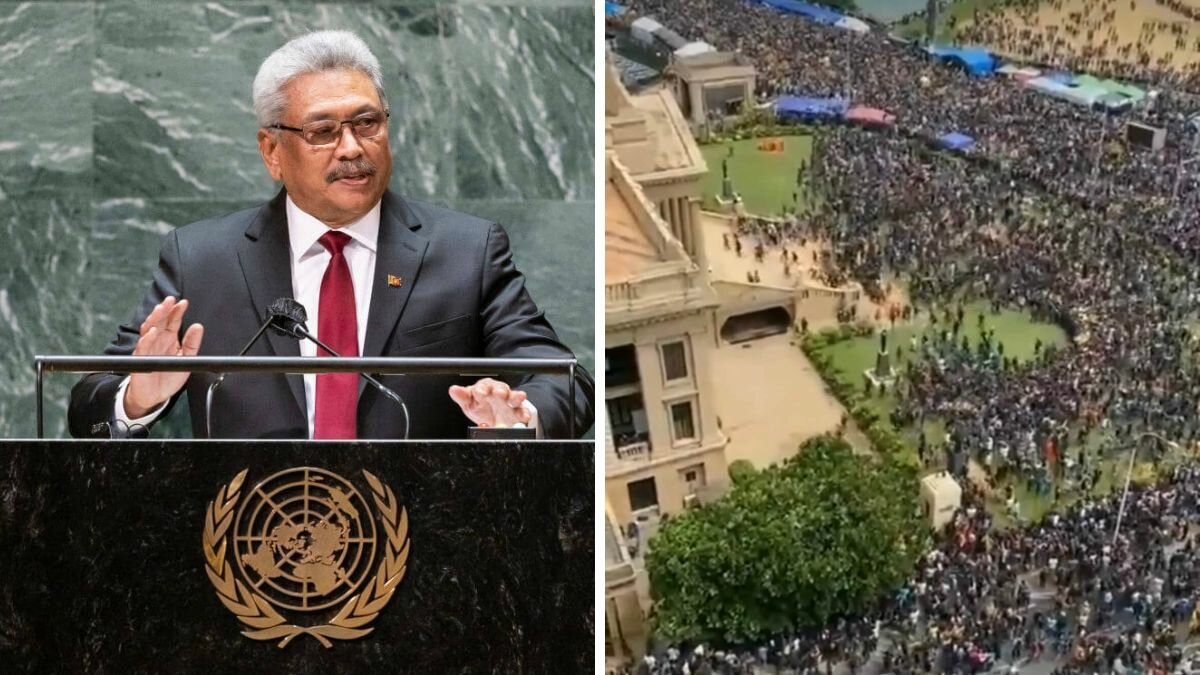 qué es lo que está sucediendo Sri Lanka