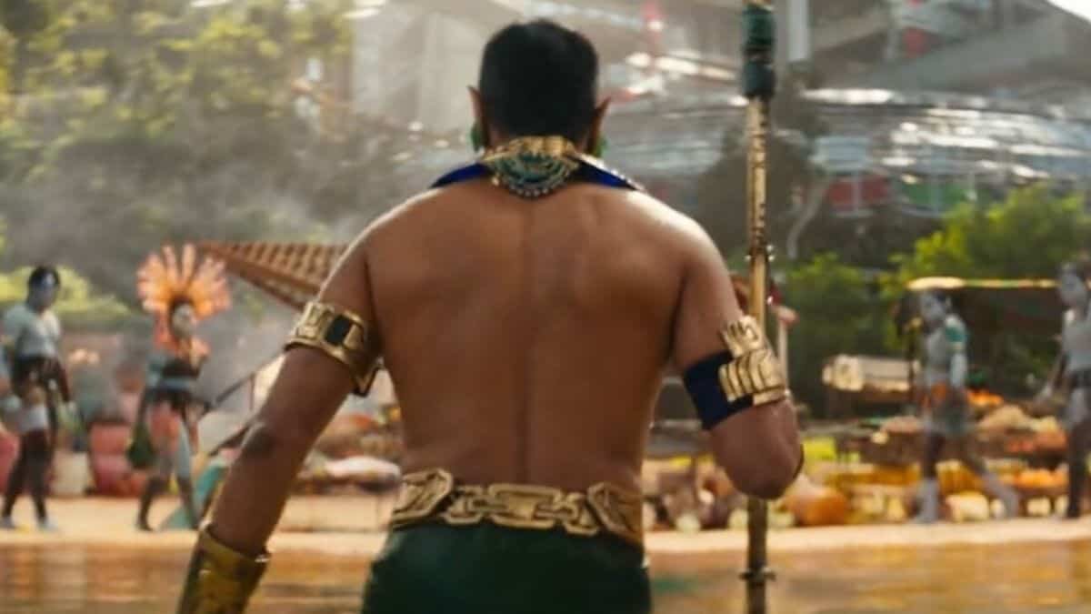 Así se ve Tenoch Huerta como parte de Black Panther