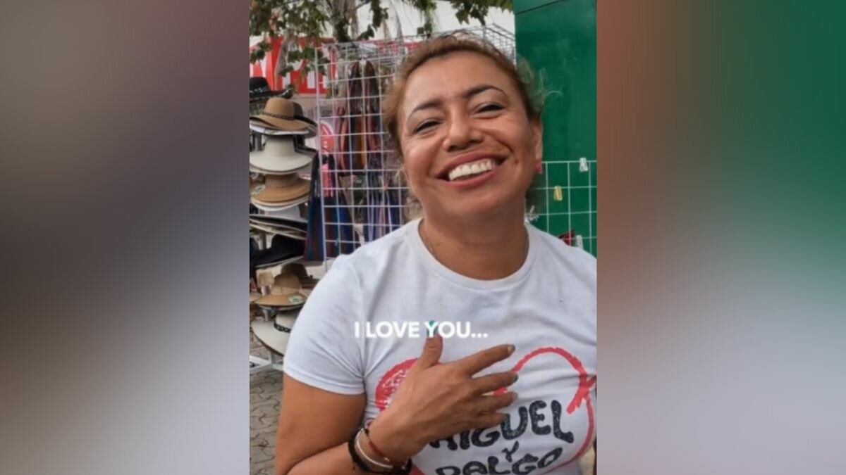 Sorprende influencer al comprar toda la mercancía de una artesana