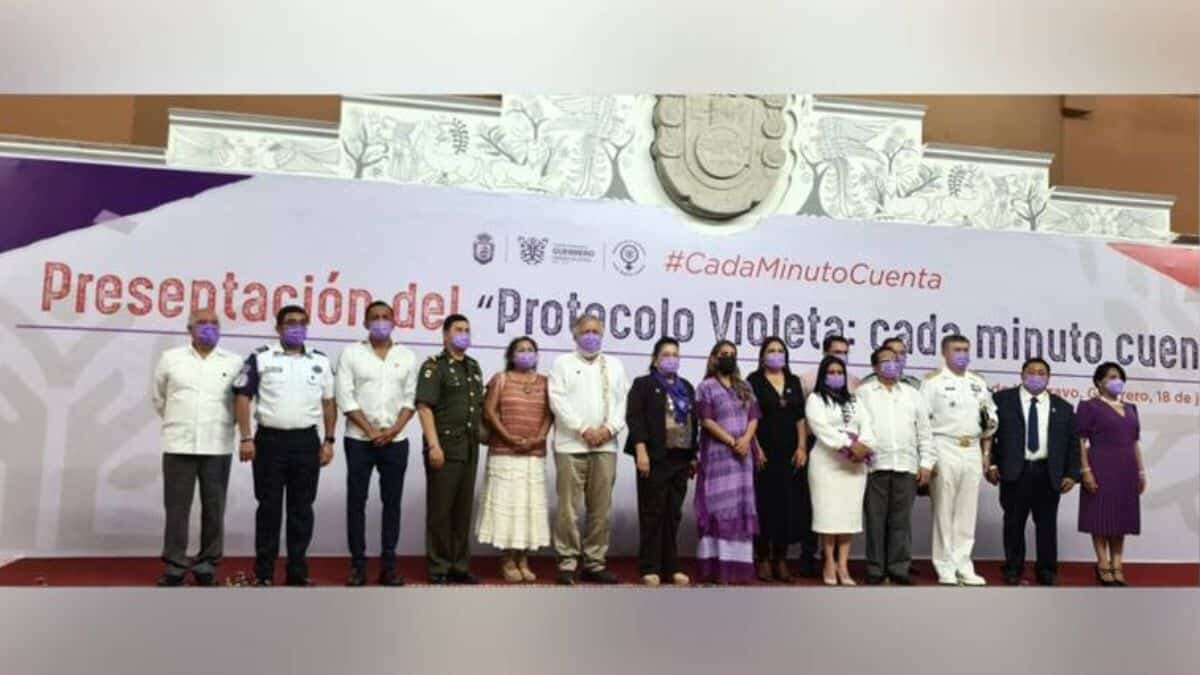 Implementan en Guerrero y Morelos "Alerta Violeta"