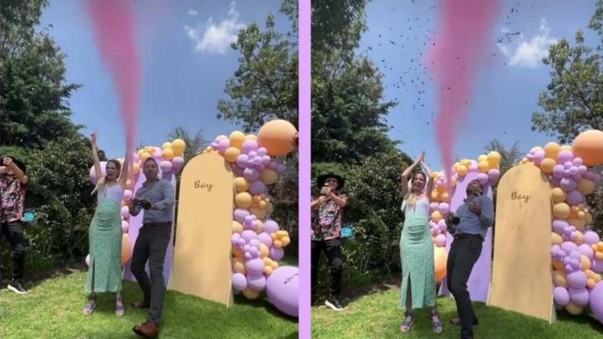 Comparte YosStop el sexo de su primer bebé (Video)