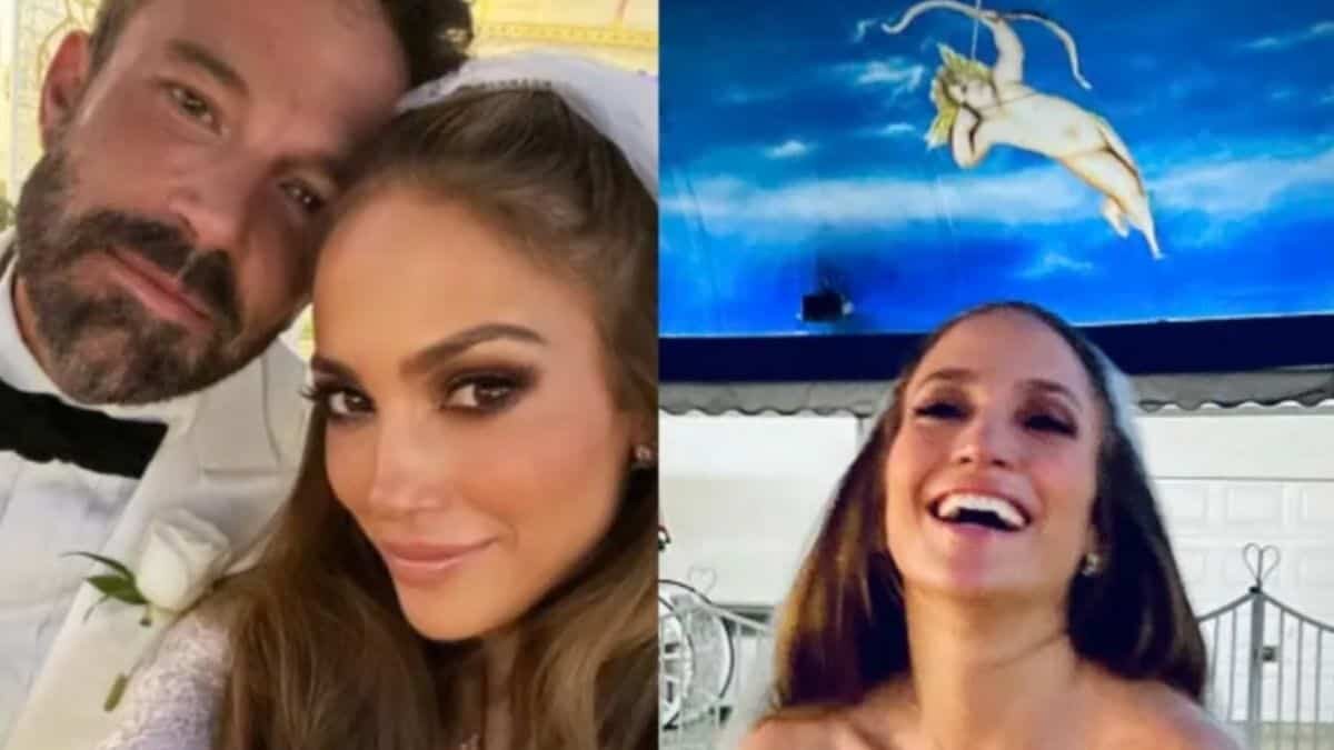 ¡Ya son marido y mujer! Se casan Jennifer López y Ben Affleck en las Vegas