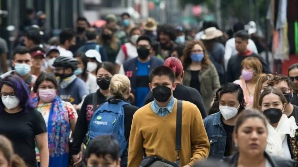 Suman más de 31 mil casos de contagio en México durante las últimas 24 horas