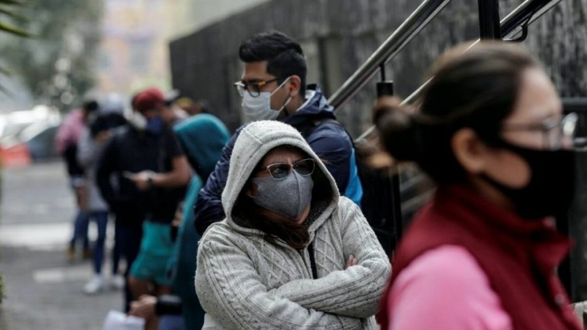 Suman más de 31 mil casos de contagio en México durante las últimas 24 horas