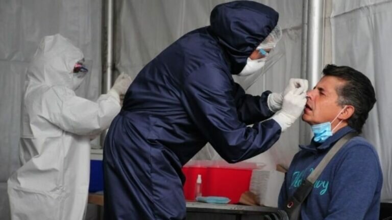 Quinta ola: México reporta más de 36 mil contagios y casi 100 muertes