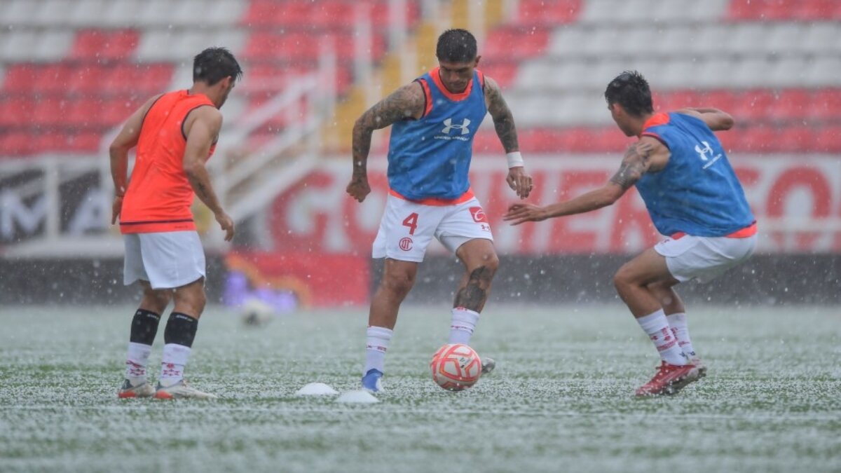 ¡Como piedras! Así fue la granizada que sorprendió a Toluca (Video)