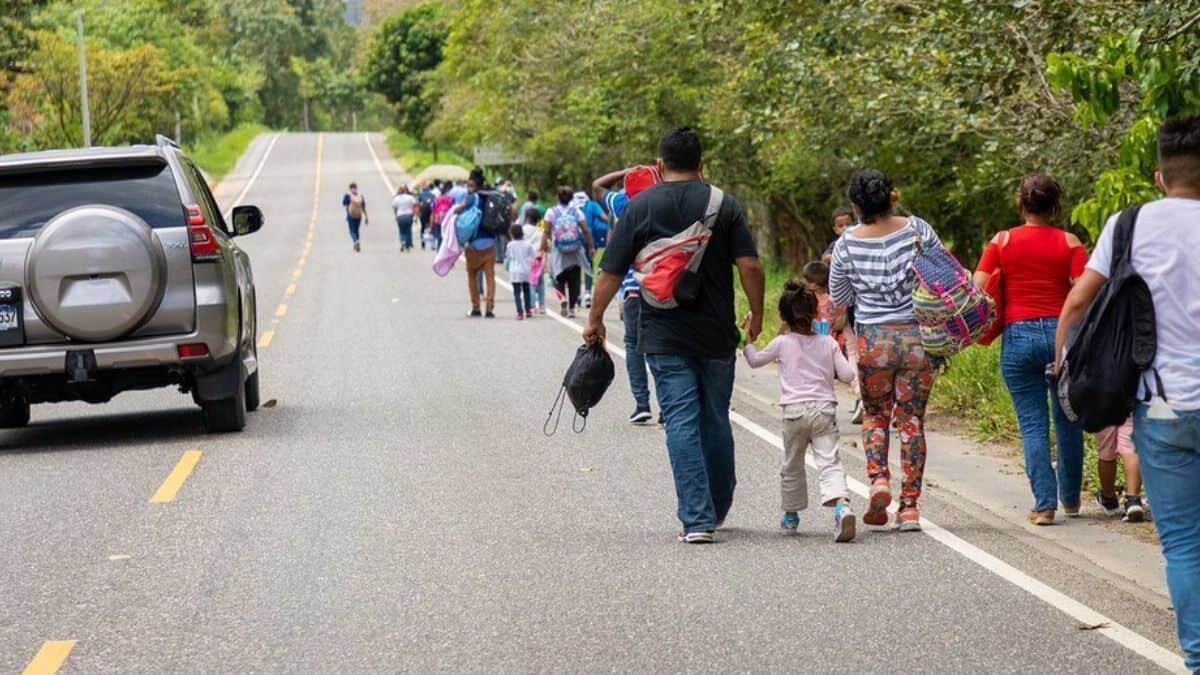Llegan a Nueva York solicitantes de asilo procedentes de América Latina