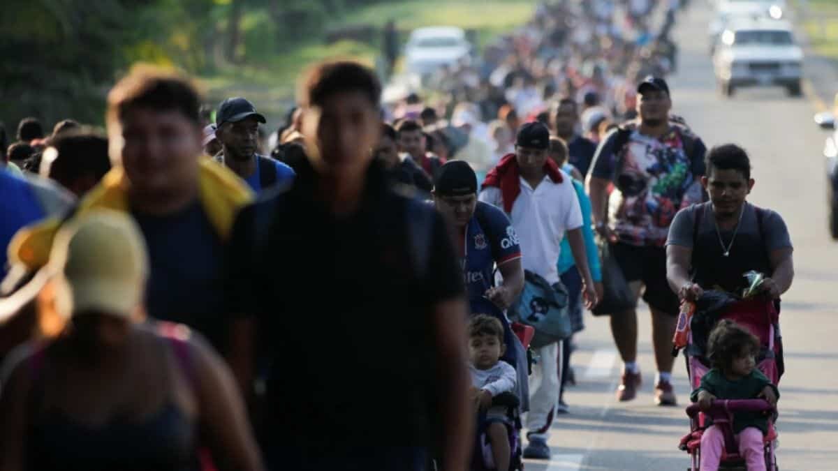 Llegan a Nueva York solicitantes de asilo procedentes de América Latina