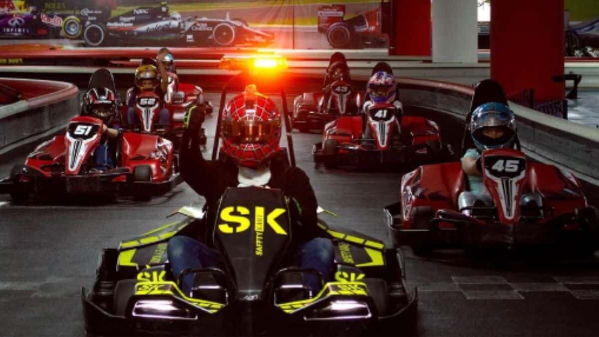Este es el precio por ir al kartódromo en CDMX