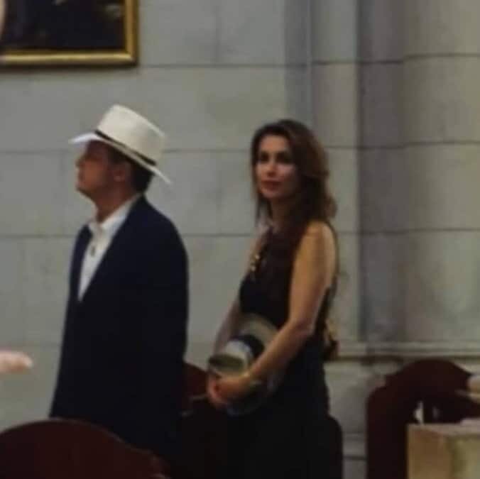 Paloma Cuevas sería la supuesta novia de Luis Miguel