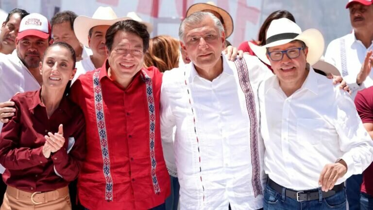 ientras Sheinbaum y Ebrad se estancan, Ricardo Monreal sigue creciendo entre la población rumbo a 2024