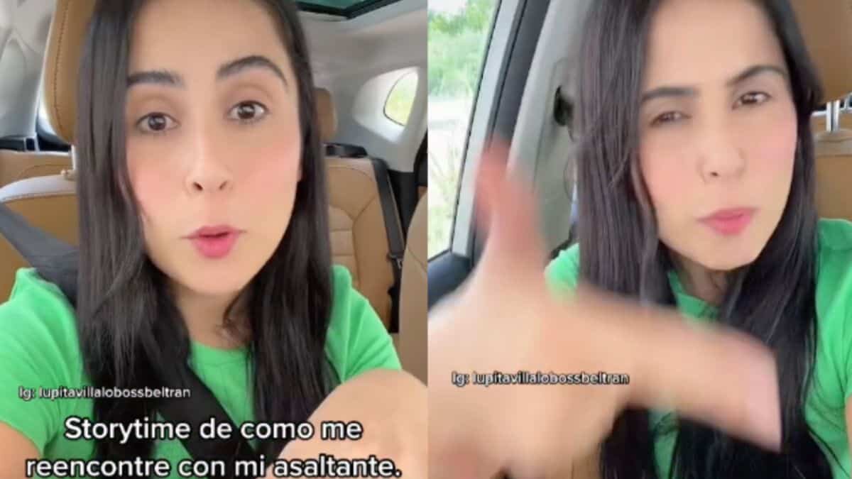 Se reencuentran mujer y agresor después de 10 años (Video)