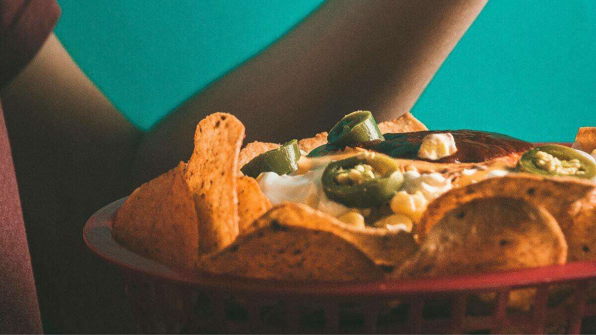 Así puedes preparar unos ricos nachos caseros