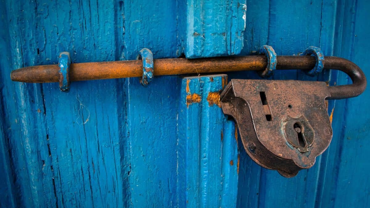 Te contamos cómo eliminar el óxido del metal en pocos pasos