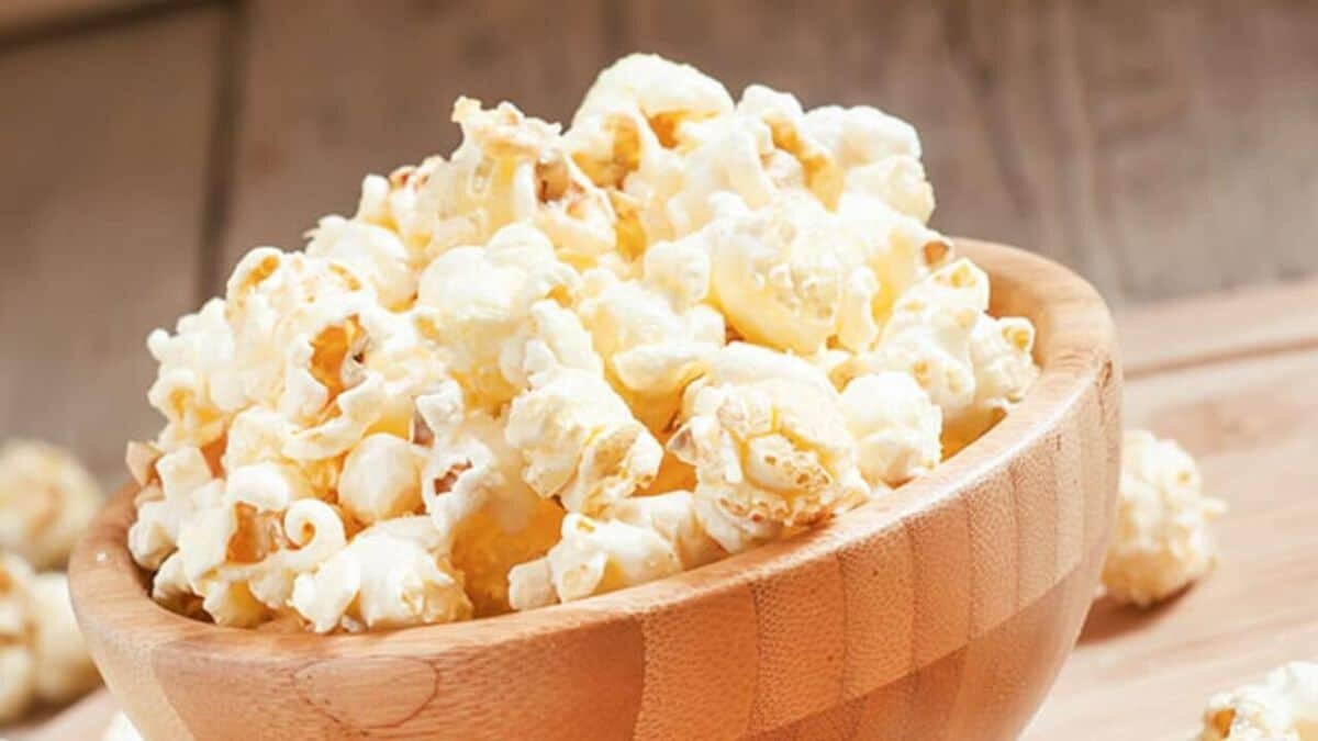 Origen de las palomitas de maíz