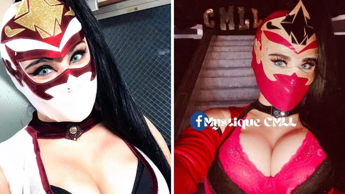 La luchadora profesional ‘Mystique’ mostrará su anatomía en OnlyFans