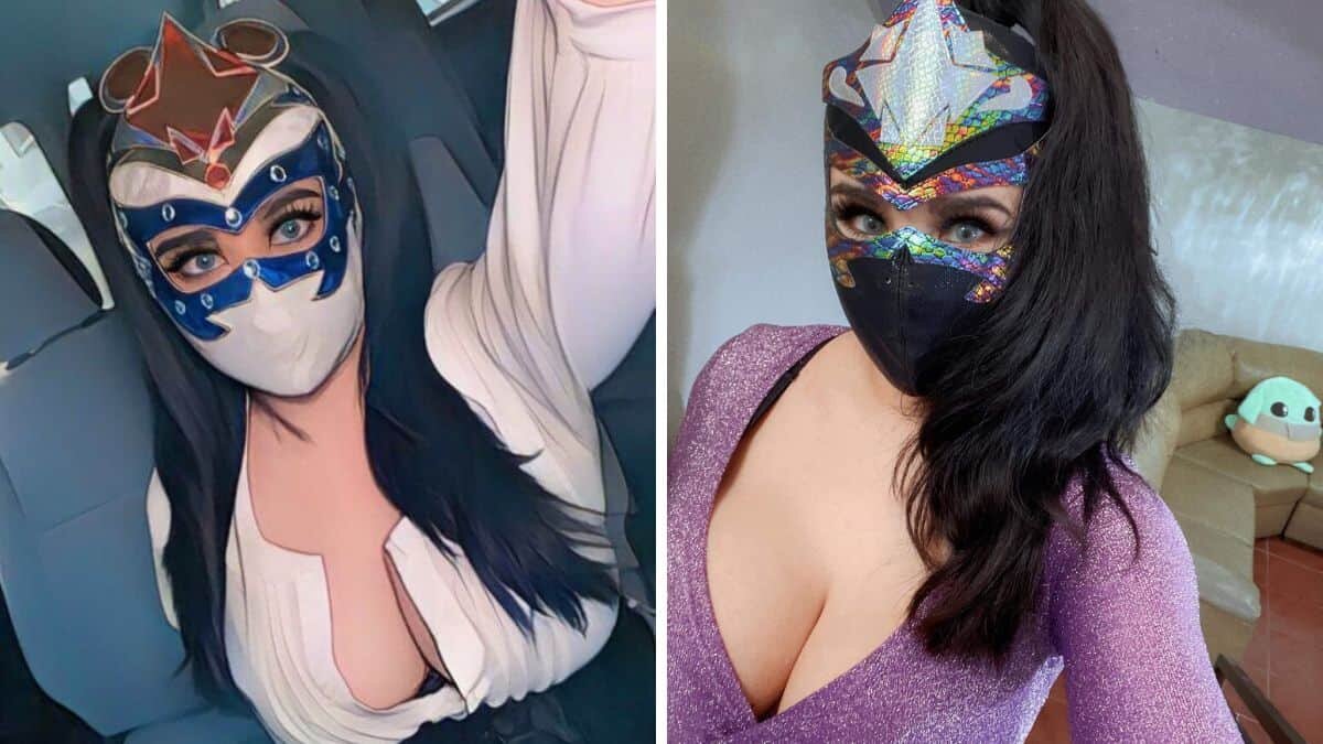 La luchadora profesional ‘Mystique’ mostrará su anatomía en OnlyFans