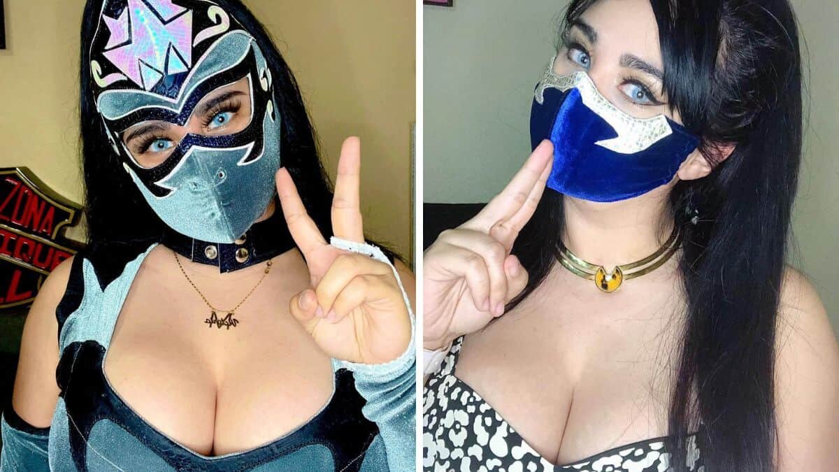 La luchadora profesional ‘Mystique’ mostrará su anatomía en OnlyFans