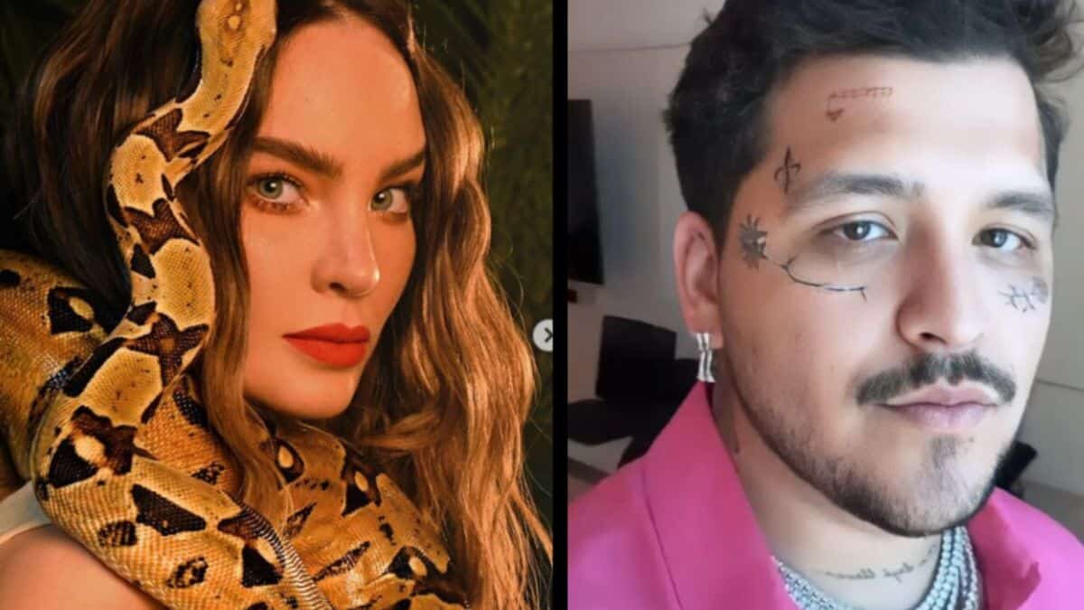 ¡Adiós amor! Belinda y Nodal se van de vacaciones con sus nuevas conquistas