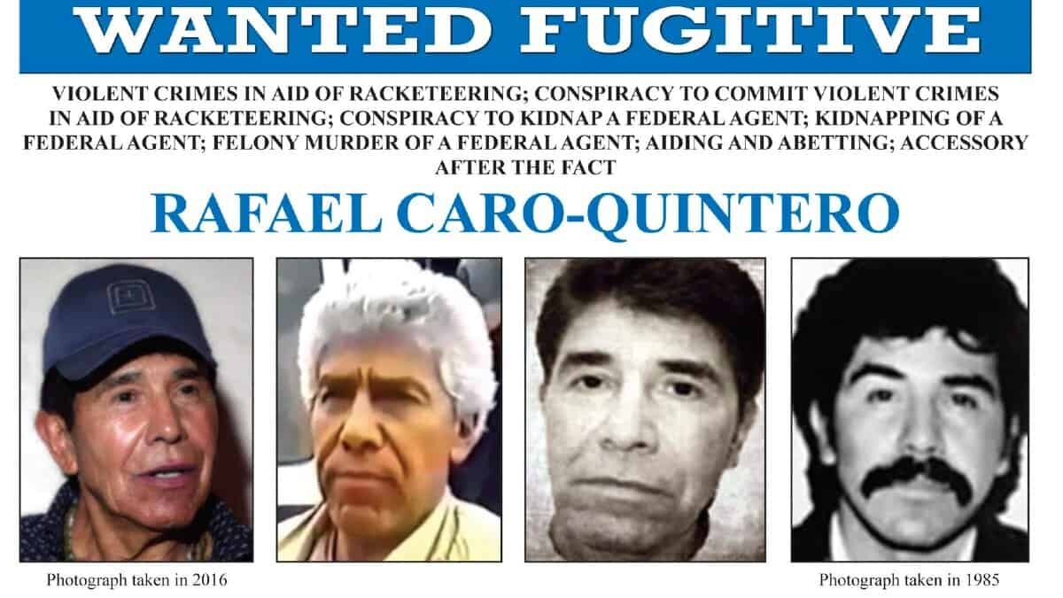 ¿Extraditarán a Caro Quintero?: Informe Exprés
