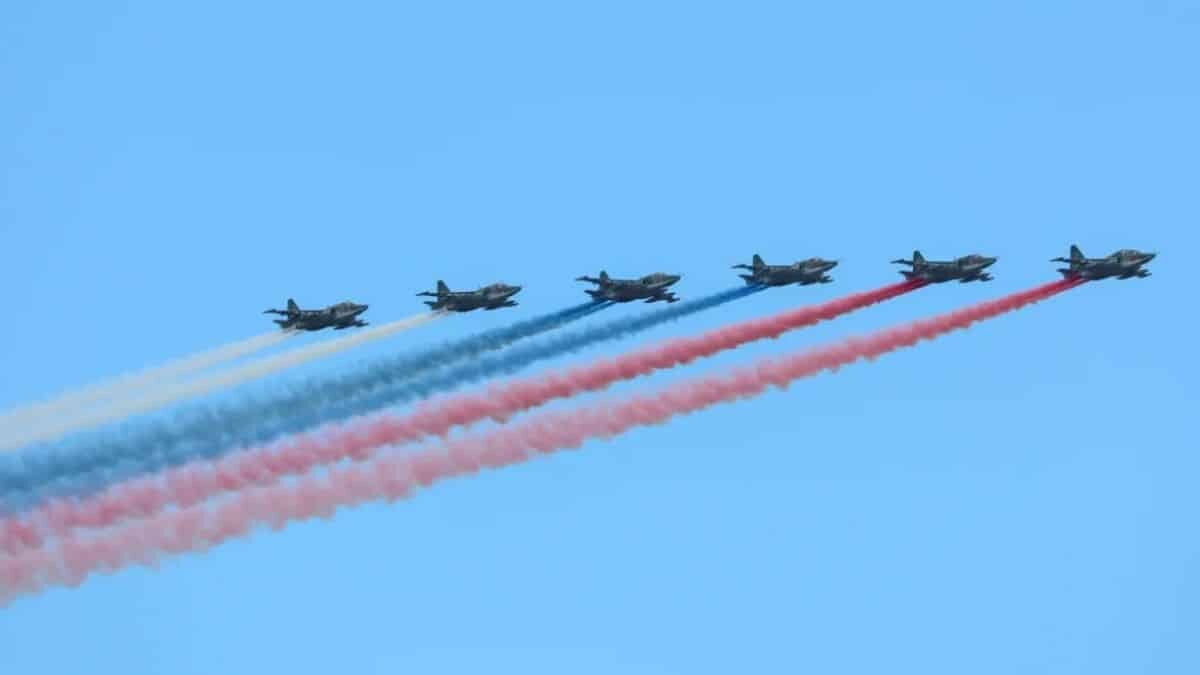 Rusia anuncia la adquisición de un nuevo misil supersónico en las celebraciones por el ‘Día de la Flota’