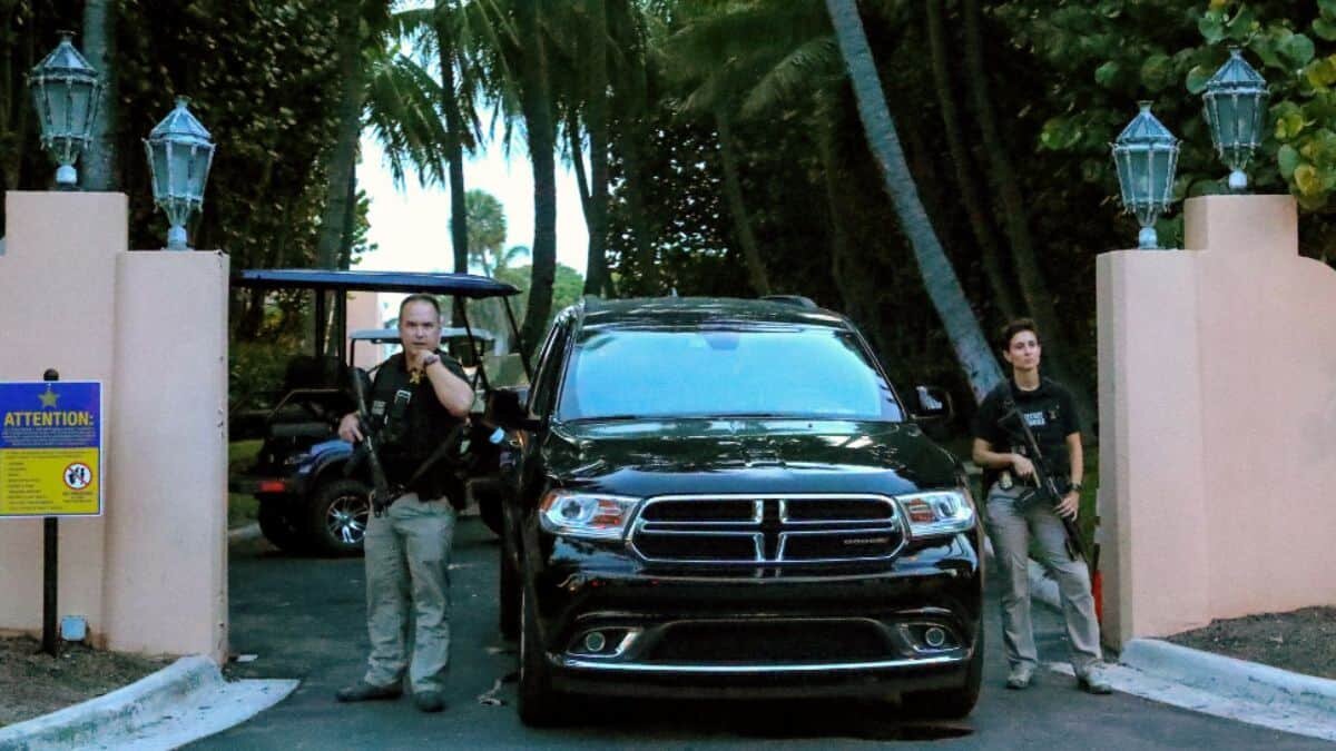 Allana FBI casa de Donald Trump en Florida