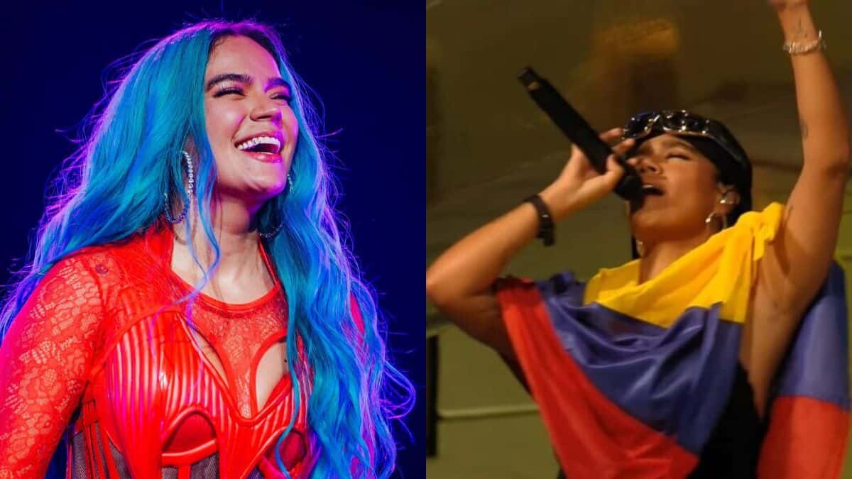 Karol G se despide de su cabellera azul, este es su nuevo look