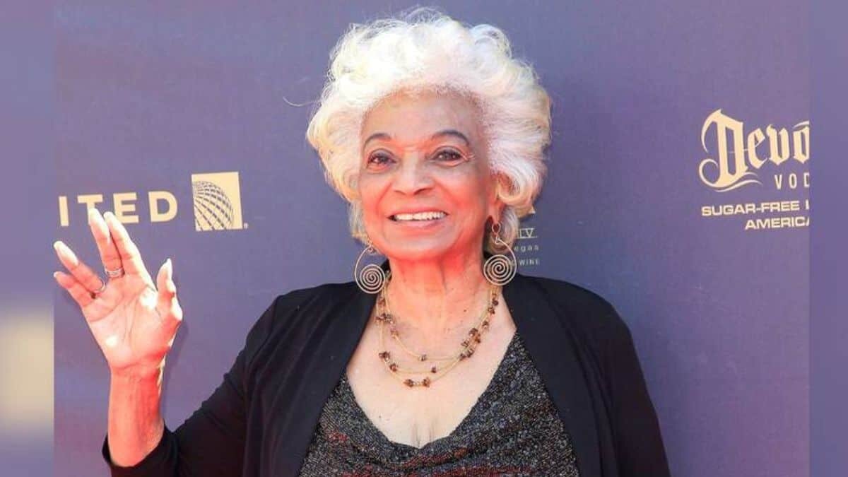 Fallece Nichelle Nichols, actriz de Star Trek, a los 89 años (Video)