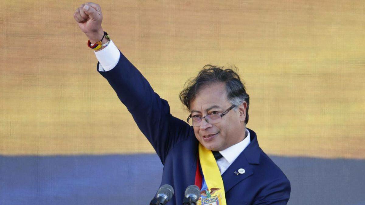Promete Gustavo Petro cambiar a Colombia (video)