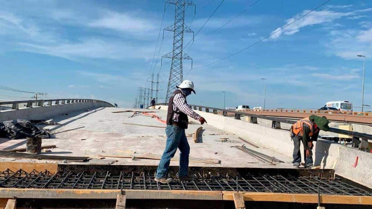 Reportan retraso en materiales de construcción por crisis global