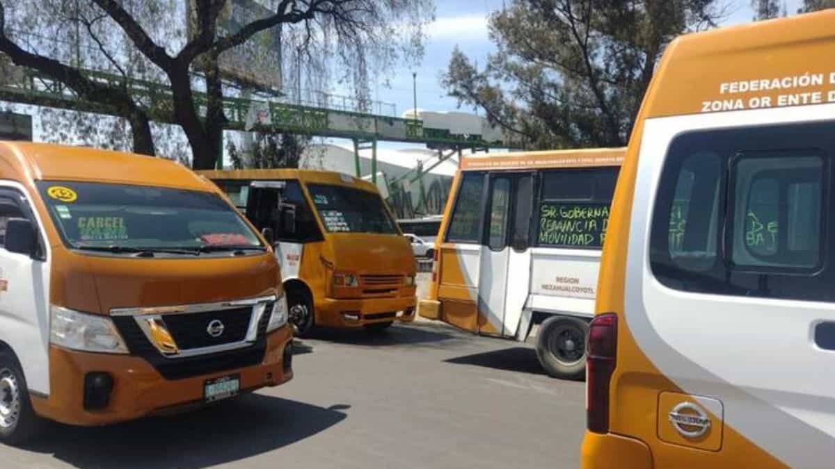 Por esta razón transportistas bloquearon entradas a CDMX