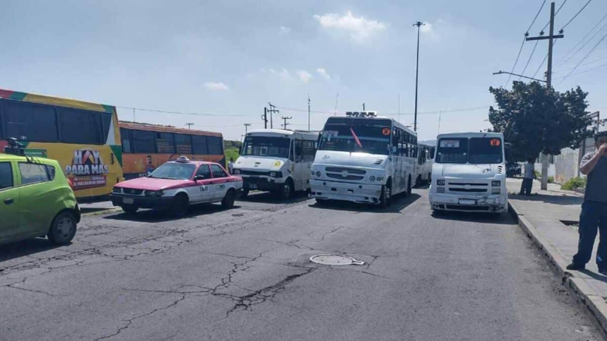 Por esta razón transportistas bloquearon entradas a CDMX