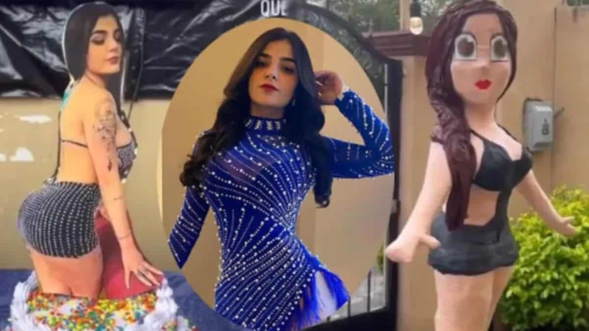 ¡Suertudo! Sorprende mujer a su esposo con fiesta temática de Karely Ruiz