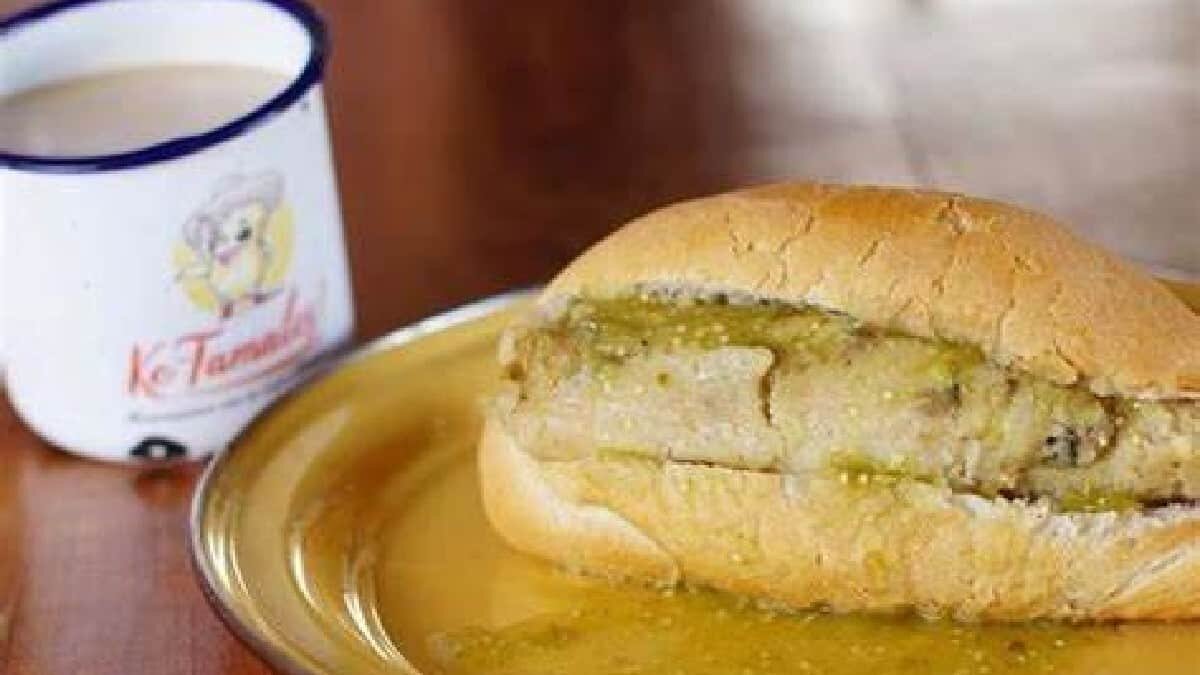 Por esta razón los chilangos llaman “guajolotas” a las tortas de tamal