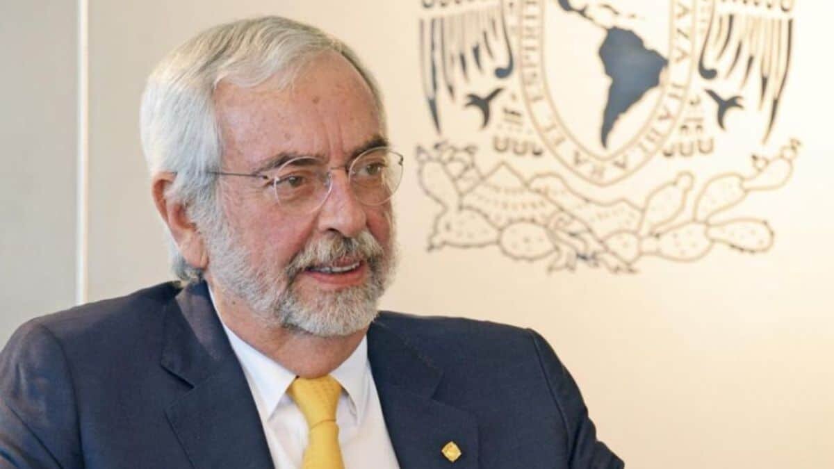 Da rector de la UNAM bienvenida a alumnos de nuevo ingreso